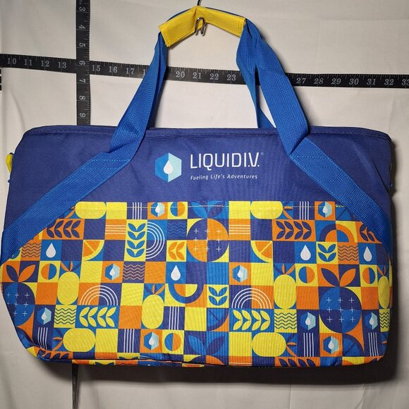 NWOT Liquid IV Cooler Tote - Picture 1 of 9